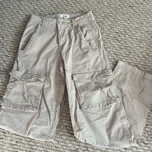 Beige Garage Cargos
